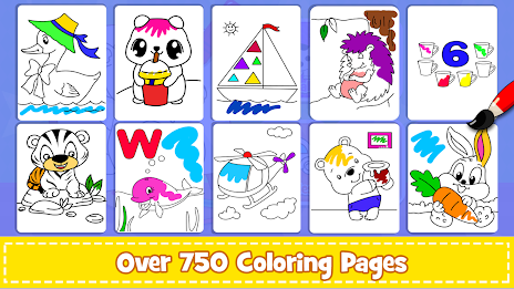 Coloring Games & Coloring Kids應用截圖第3張