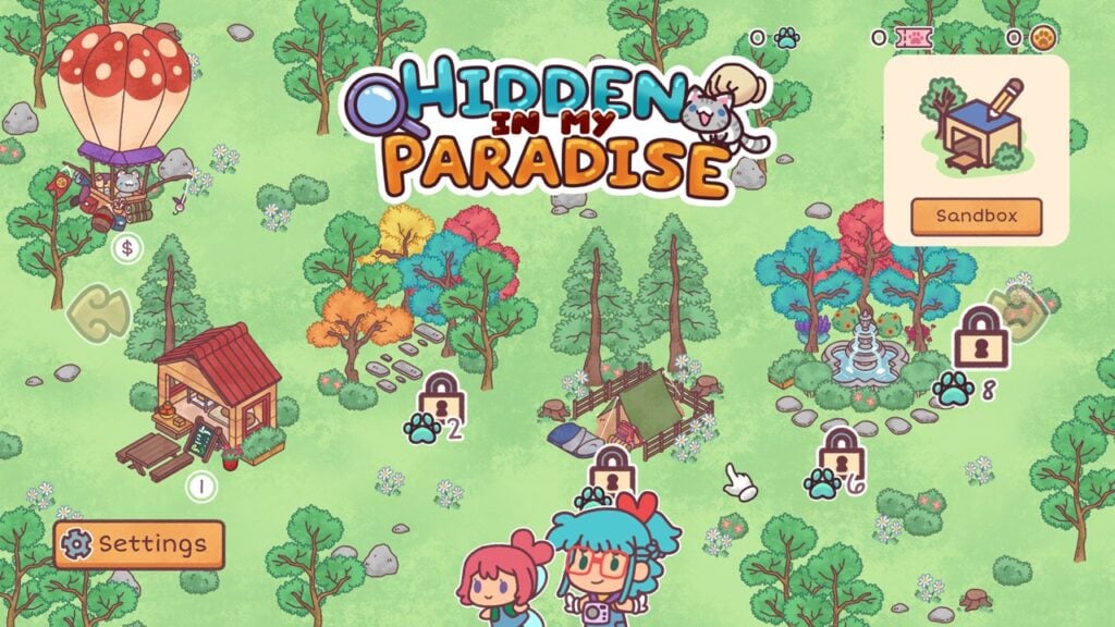 Crunchyroll Surprise: "Hidden in My Paradise" Launch Unveils Sandbox Mode