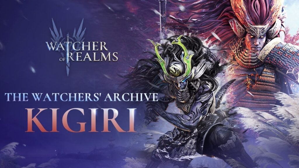 Watcher of Realms представляет сагу «Хроники Черного Клинка» с героями-самураями