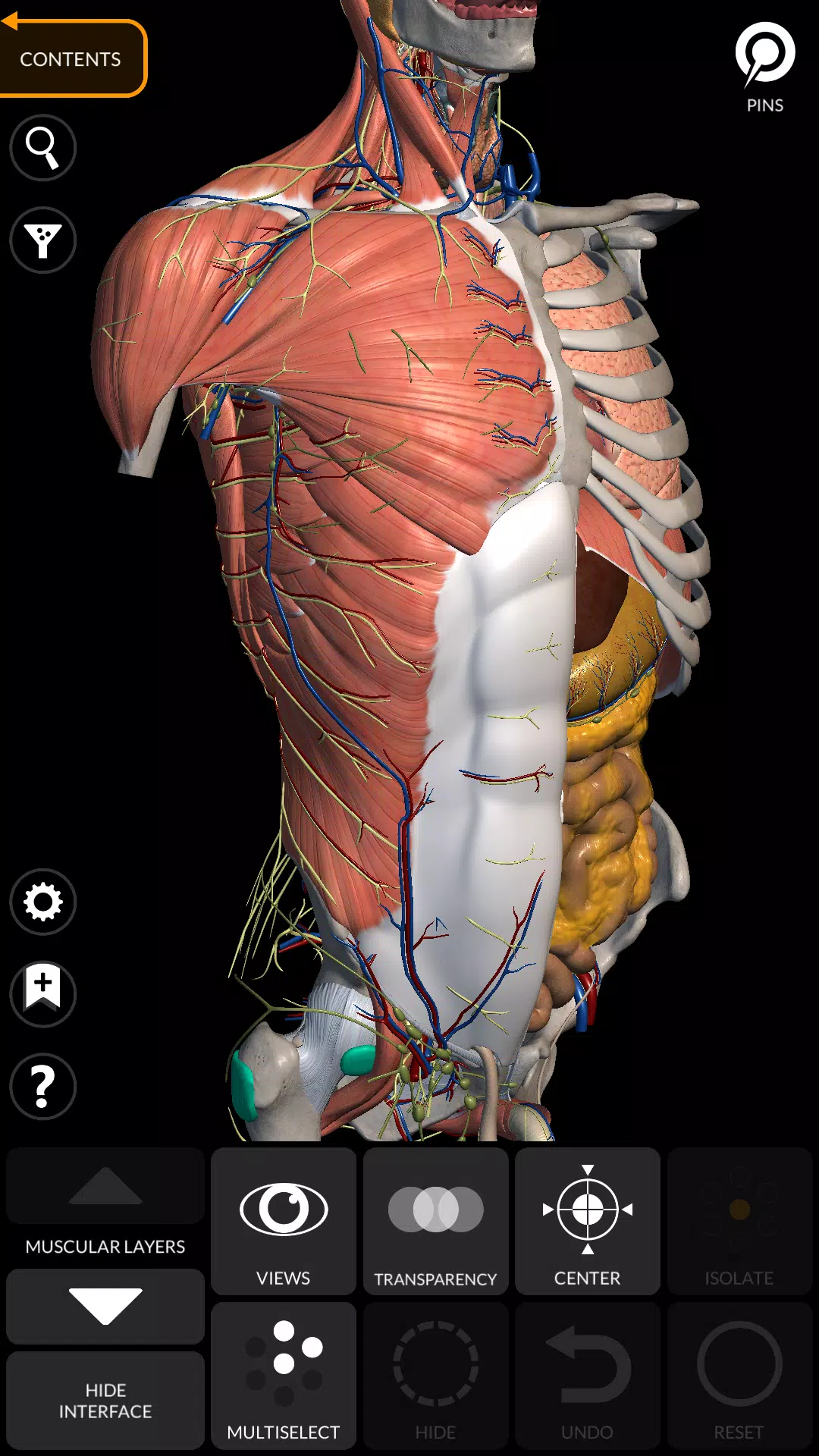 Anatomy 3D Atlas Screenshot 0