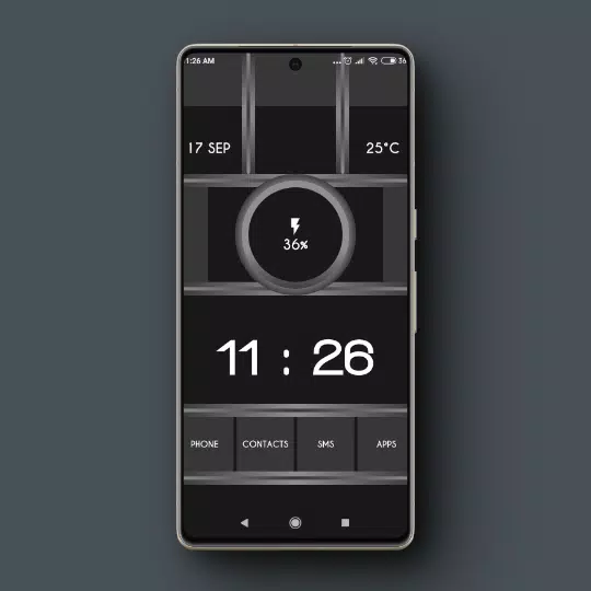 A37 Theme for KLWP Screenshot 3