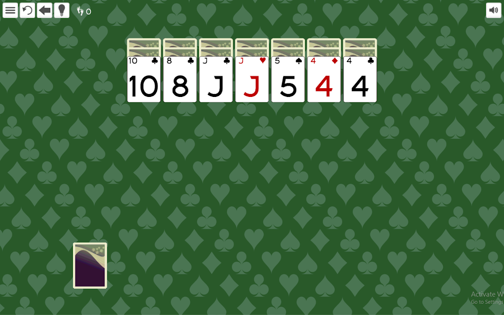 Little Spider solitaire Скриншот 2