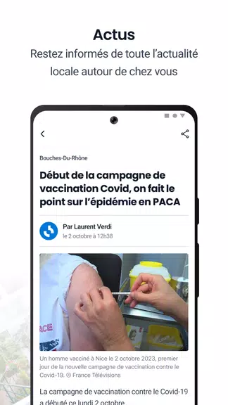 ici par France Bleu & France 3应用截图第2张