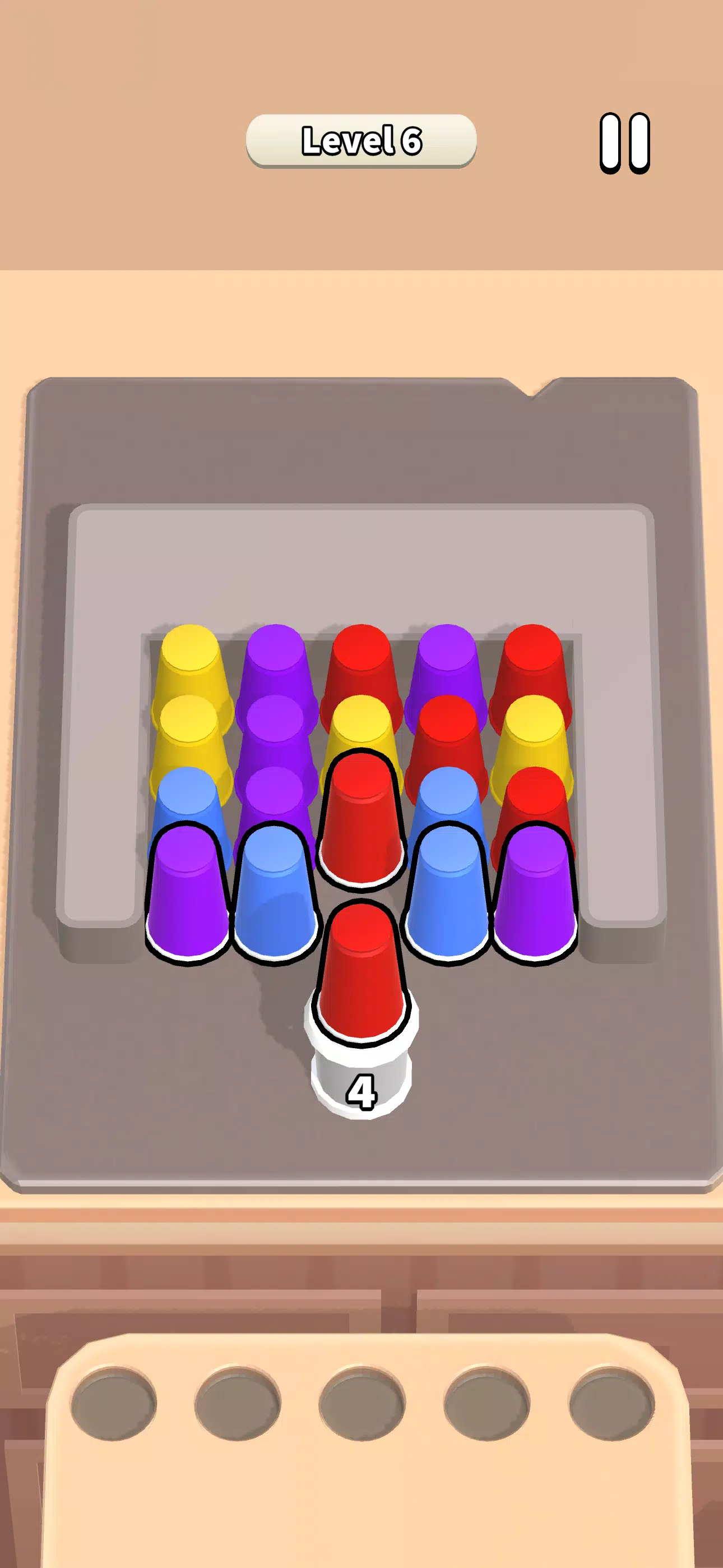 Cups Cascade スクリーンショット 3