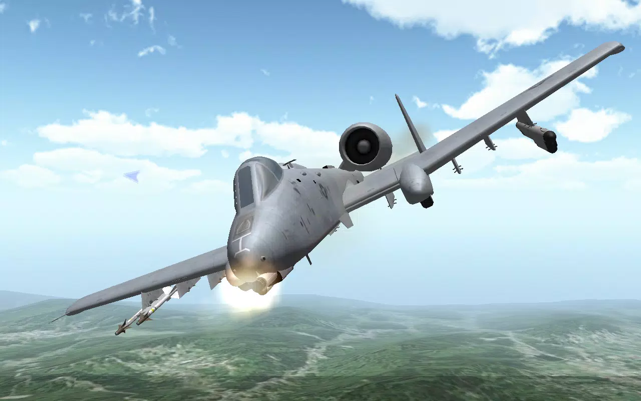 Strike Fighters Captura de pantalla 1