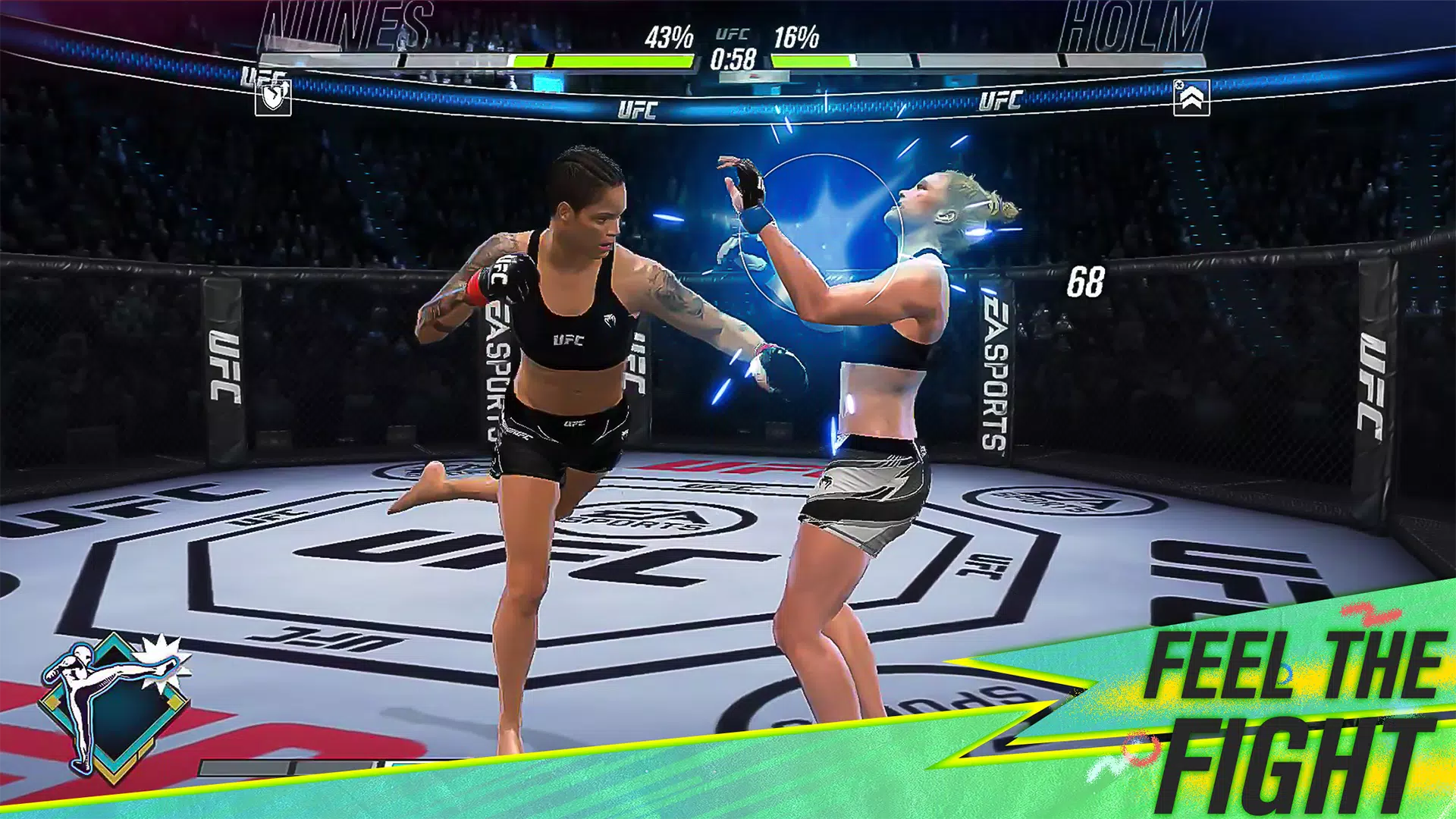 EA SPORTS™ UFC® Mobile 2 Captura de tela 2
