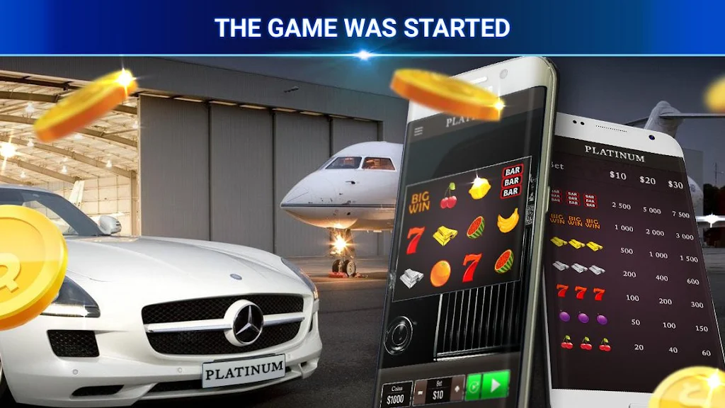 Platinum Win Slots Captura de tela 1