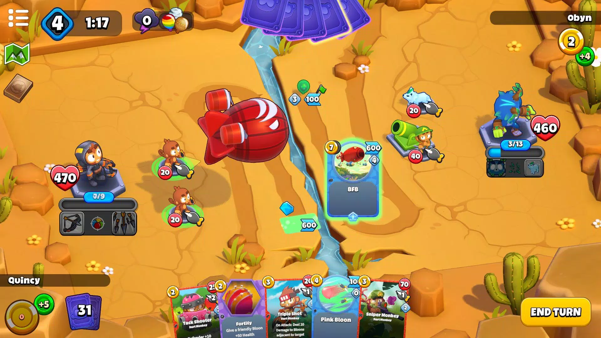 Bloons Card Storm スクリーンショット 3