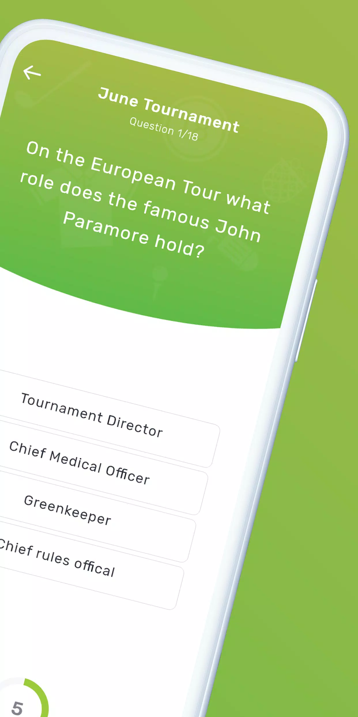 GolfQuizz应用截图第1张