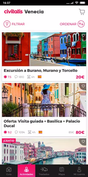 Venice Guide by Civitatis 스크린샷 1