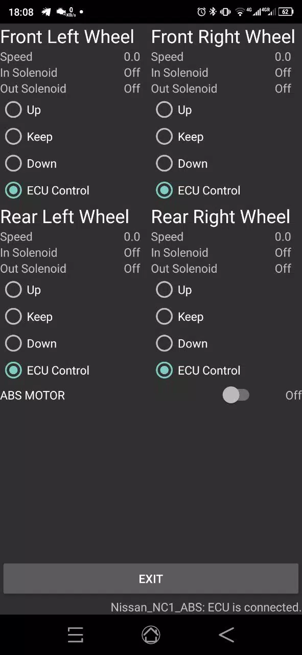 EconTool Nissan ELM327 Schermafbeelding 3