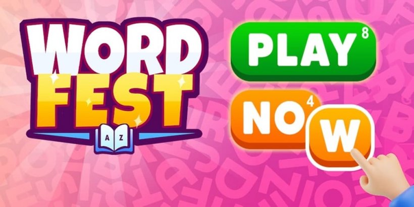 Wordfest with Friends — это быстрый и увлекательный вариант формата словесной игры.