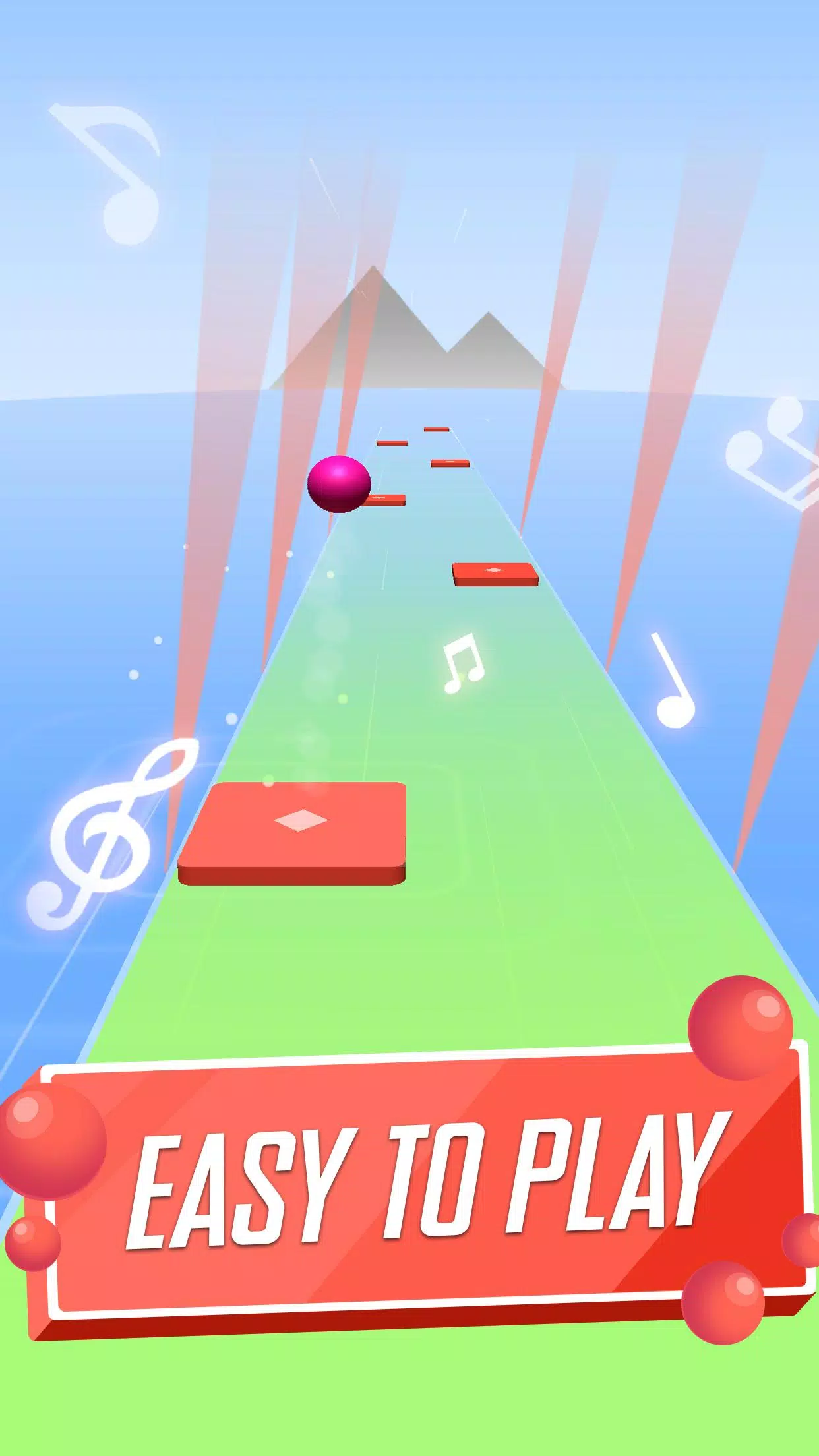 Color Music Hop Ball Games Ảnh chụp màn hình 2