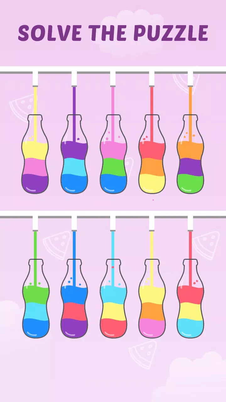 Water Sort - Sort Color Puzzle應用截圖第1張