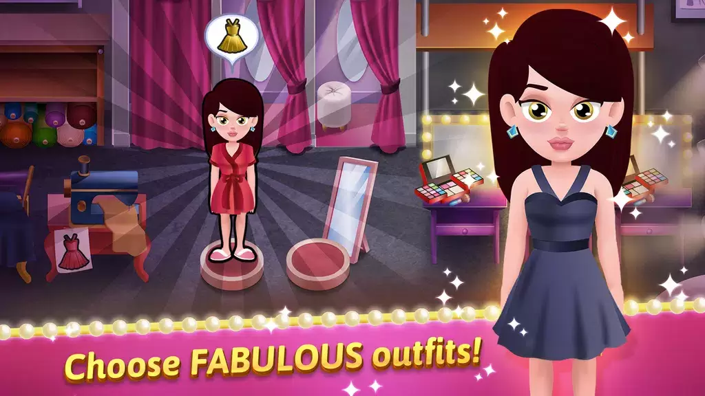 Model Salon Dash: Fashion Game應用截圖第1張