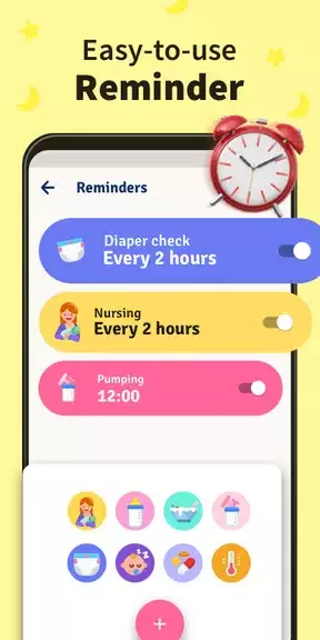 Schermata Baby Tracker - Breastfeeding 2