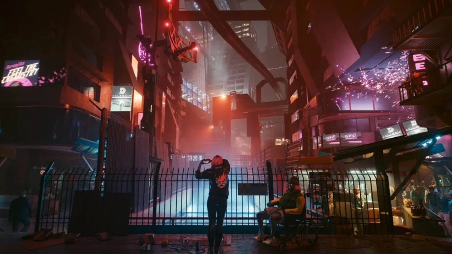 Cyber​​Punk 2077はパッチ2.21を取得し、NVIDIA DLSS 4を追加し、さらに技術的に高度になりました