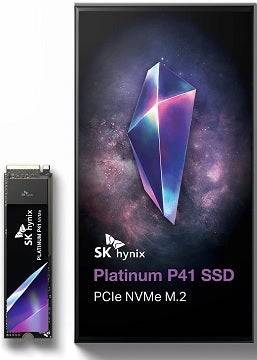SK Hynix P41 Platinum: Fast 2tb M.2 SSD ahora más asequible