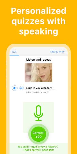 FluentU: Learn Language videos 스크린샷 2