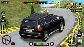 Driving School City Car Games Captura de pantalla 1