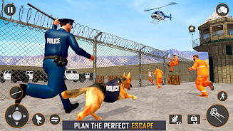 Jail Prison Police Car Chase Screenshot 0