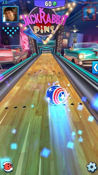 Bowling Crew — 3D bowling game Mod Screenshot 3