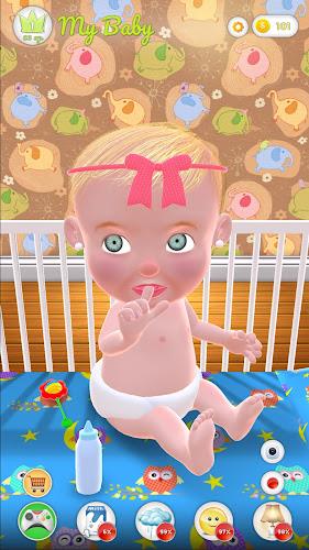 My Baby (Virtual Pet) Capture d'écran 0