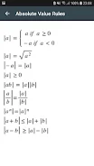 Math Formulas Algebra Captura de tela 3