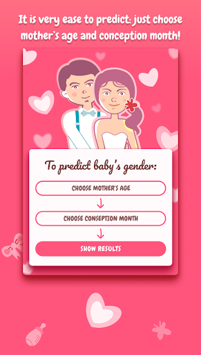 Baby Gender Predictor - Chinese Gender Prediction Captura de tela 0