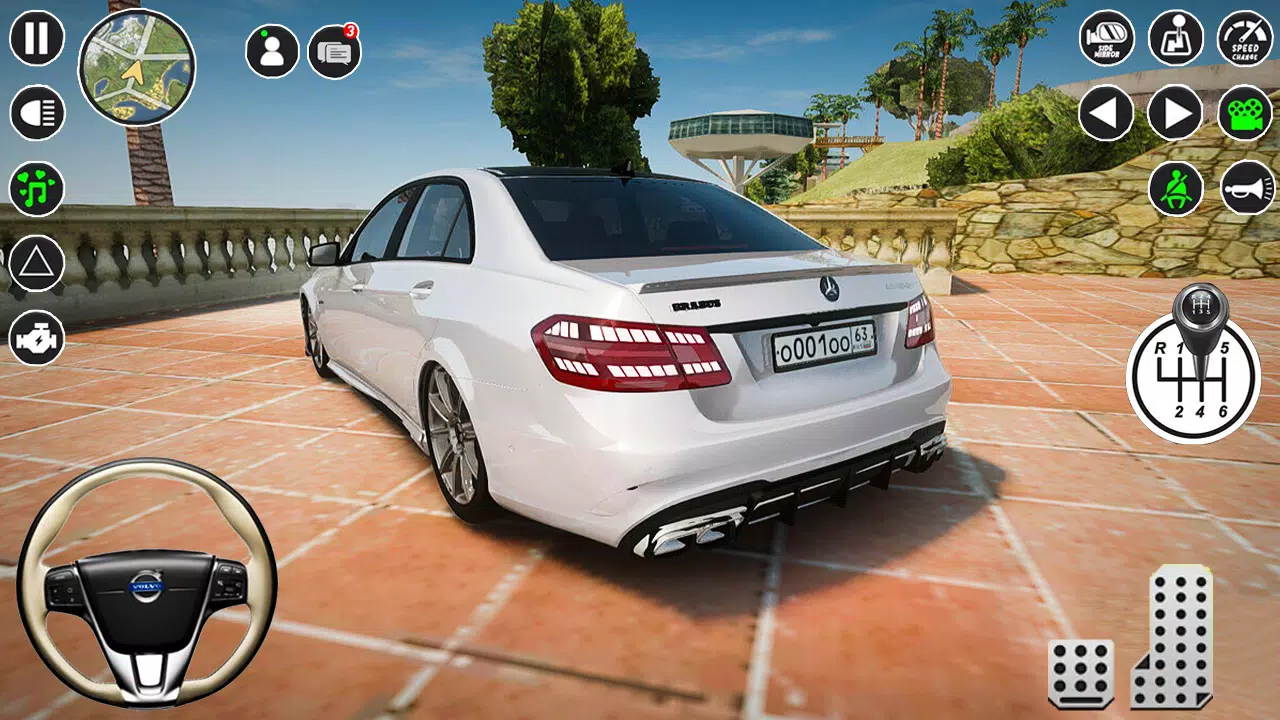Modern Car Drive Glory Parking Captura de pantalla 0