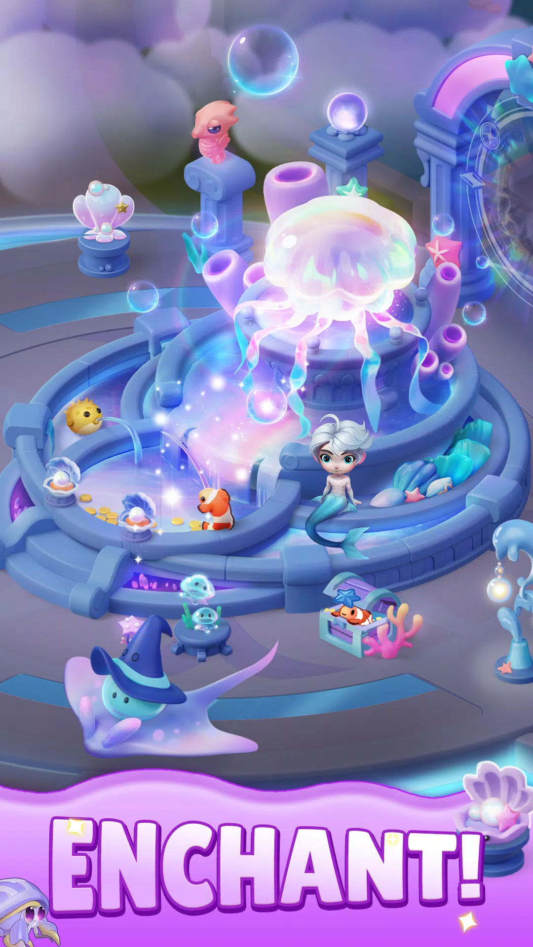 Magic Funfair：Day&Night Merge Captura de tela 3