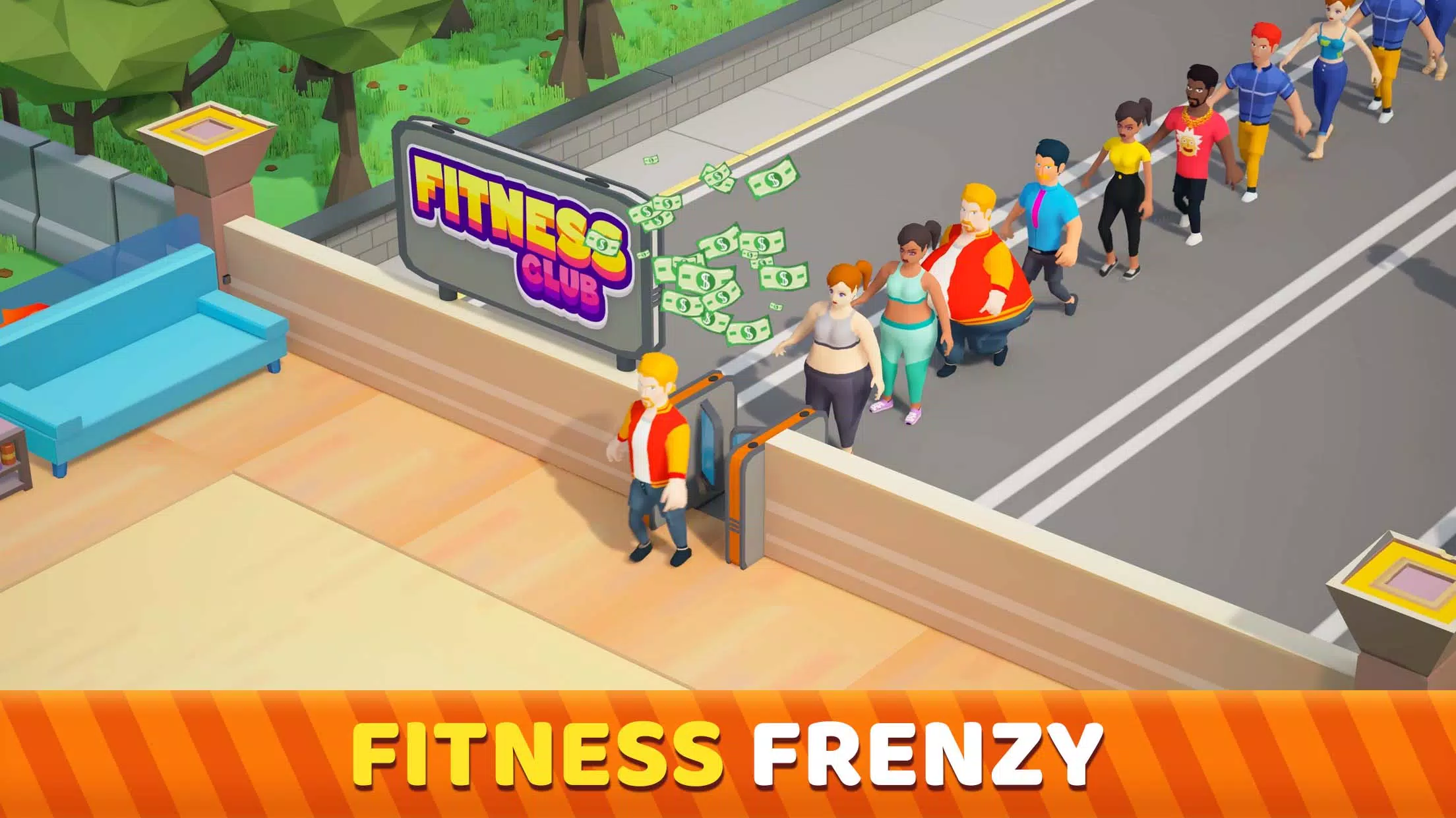 Fitness Club Tycoon Screenshot 0