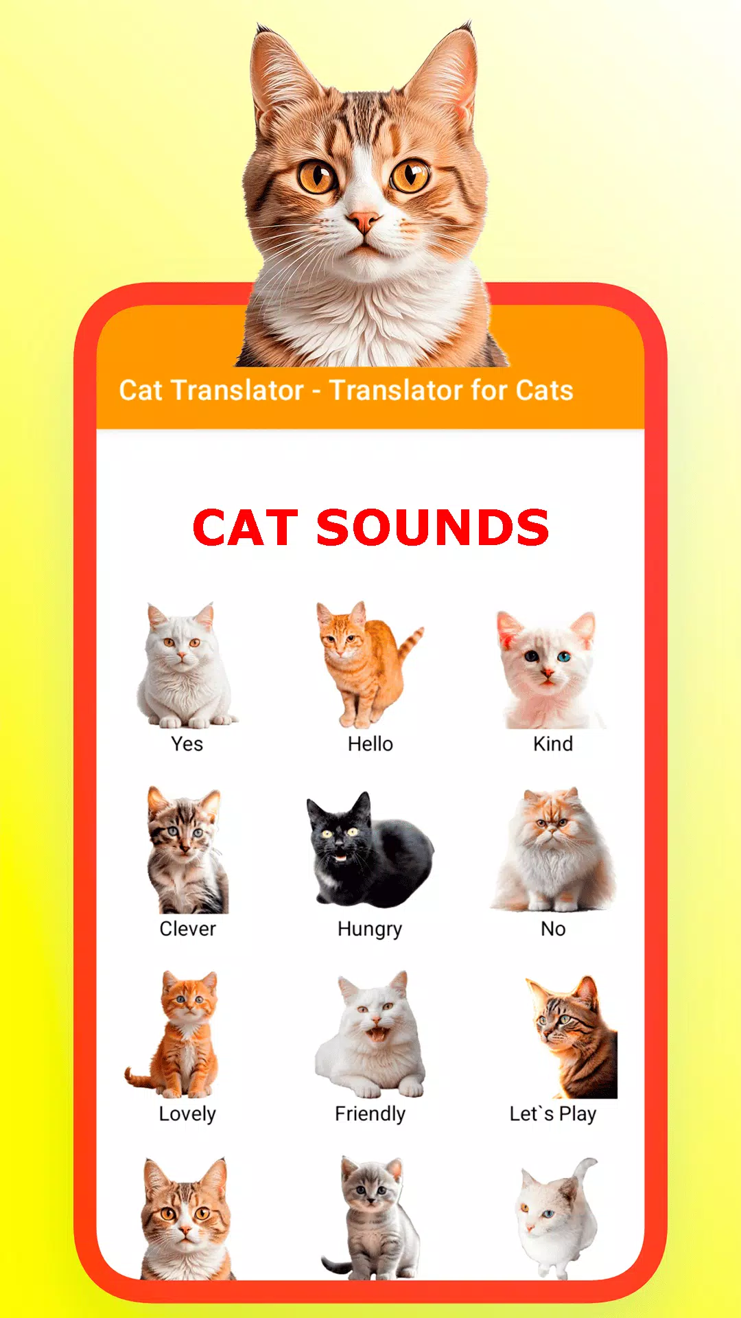 Translator for Cats Prank应用截图第0张