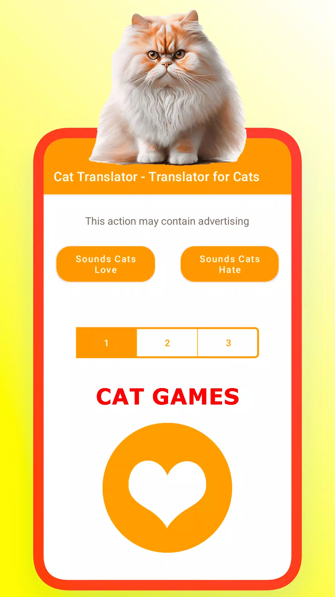 Translator for Cats Prank应用截图第2张
