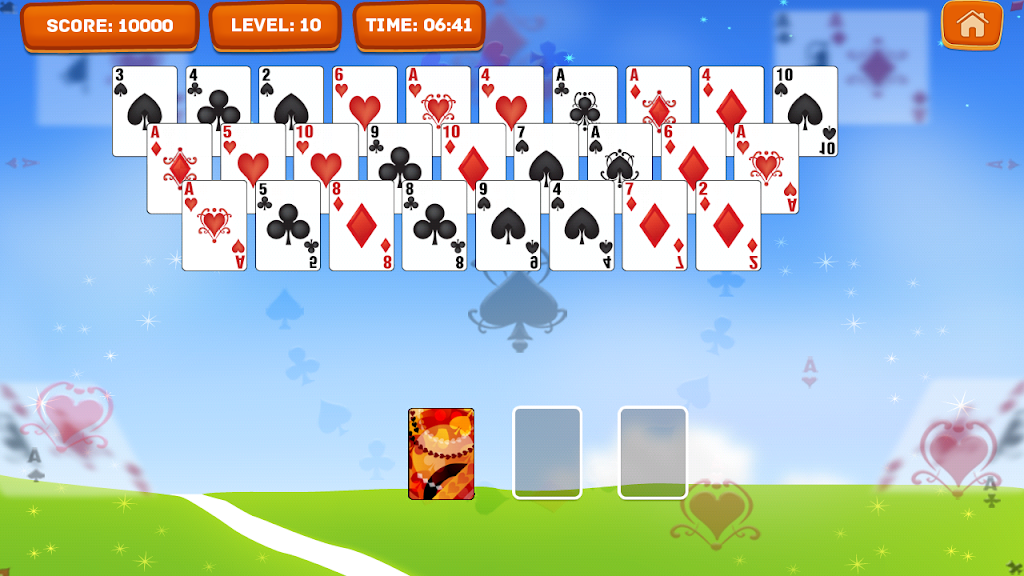 Ace Solitaire Free Captura de tela 2