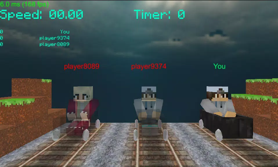 Minecart Race Adventures スクリーンショット 3