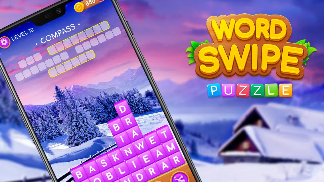 Word Swipe Captura de tela 3