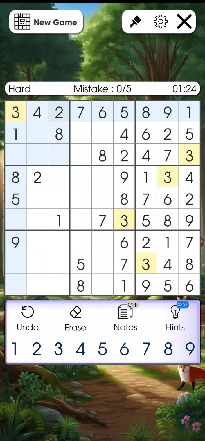 Sudoku Classic Captura de tela 1