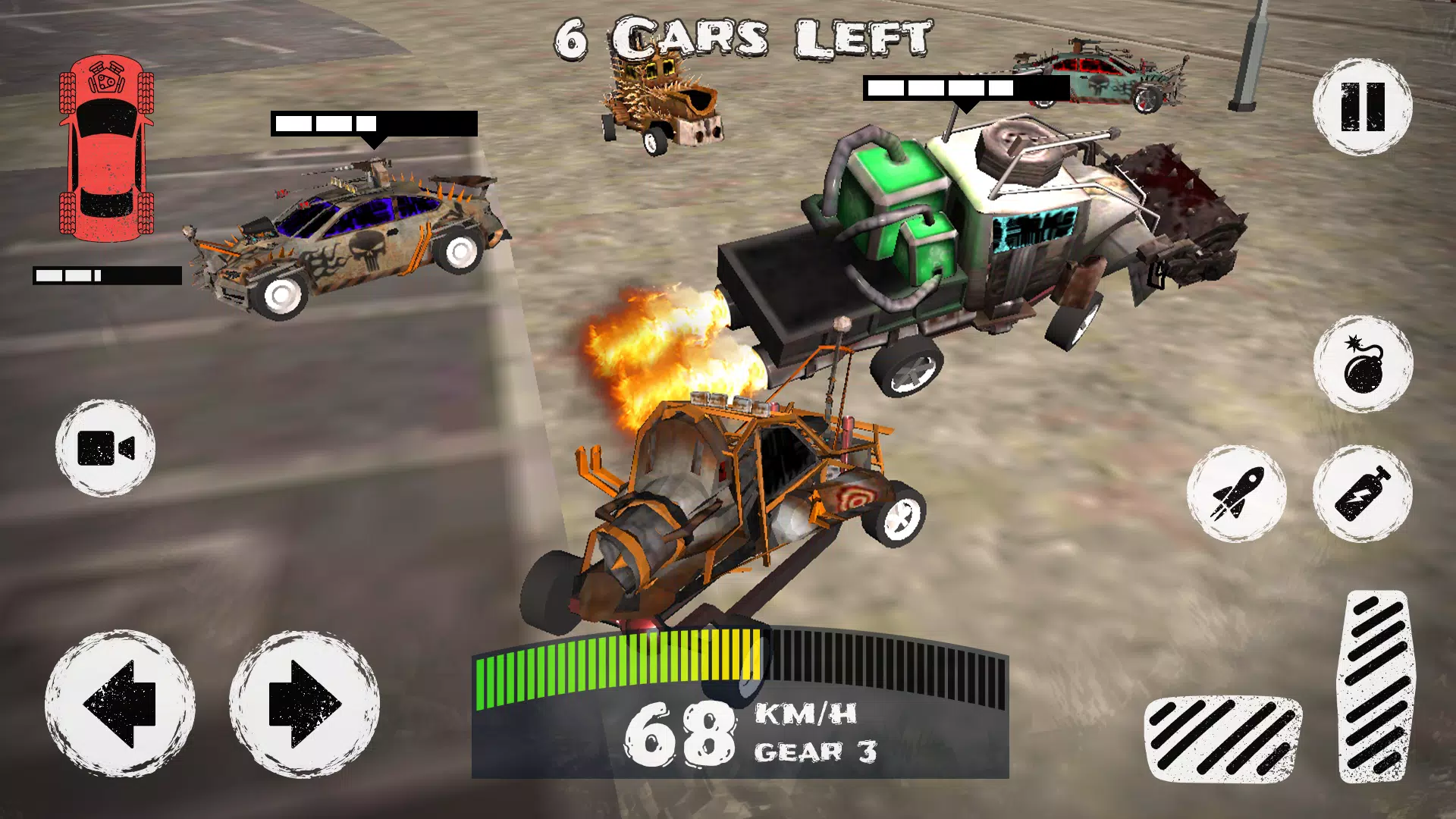 Car Demolition Game Captura de pantalla 1