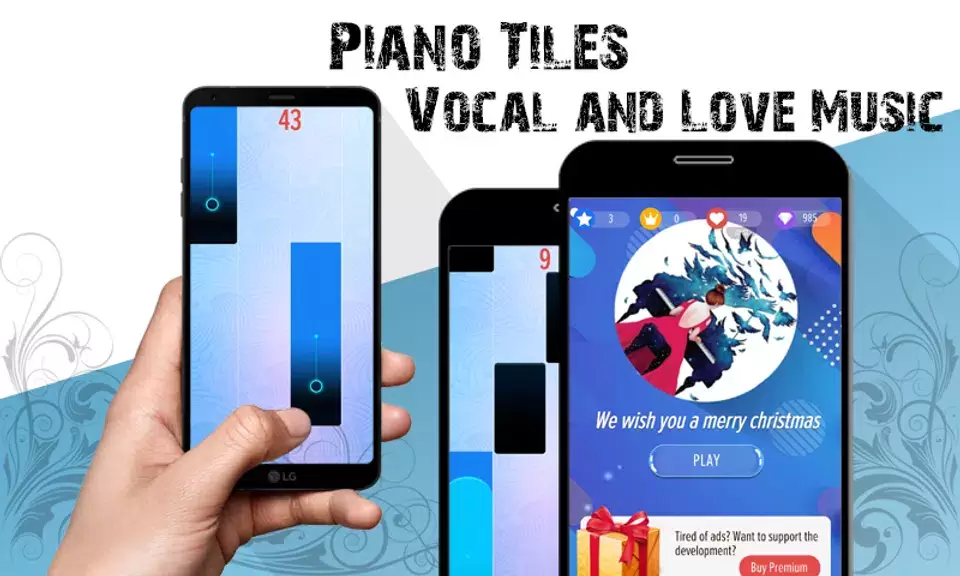 Piano Tiles - Vocal & Love Music स्क्रीनशॉट 0