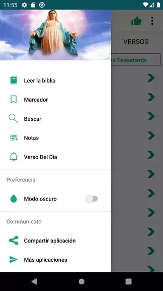 Biblia Católica Español Captura de pantalla 0