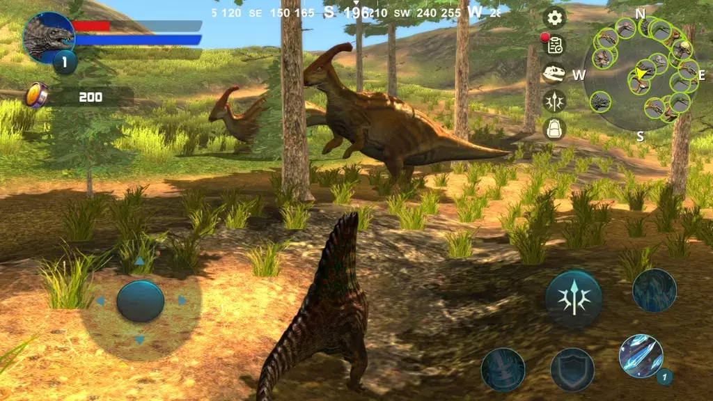 Dimetrodon Simulator Captura de pantalla 3