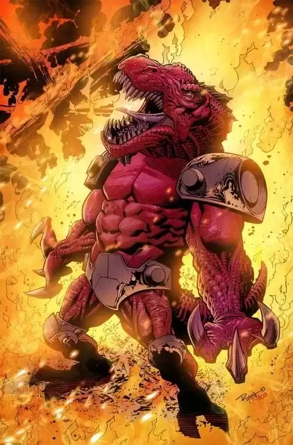 Art ni Ryan Ottley. (Image Credit: Image Comics/Skybound)