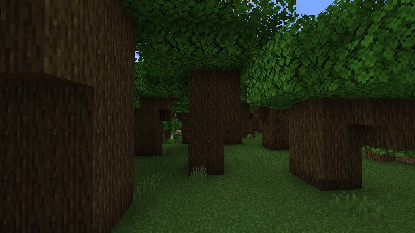 Madilim na oak