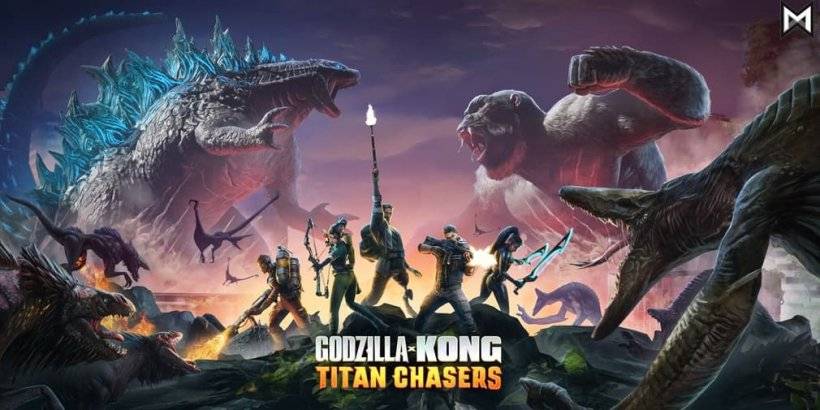 Godzilla vs Kong: Titan Chasers Trailer sorti