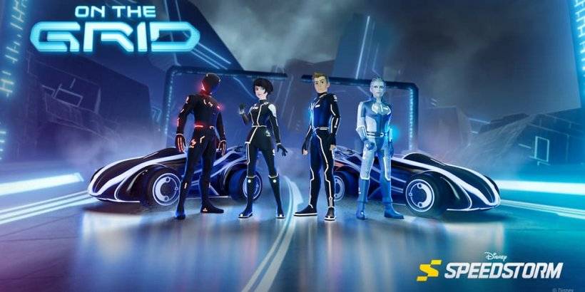 Tron kehrt in Disney Speedstorm Staffel 12 zurück - Erscheinungsdatum bekannt gegeben