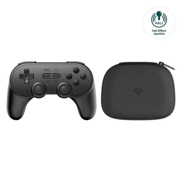 8bitdo प्रो 2 नियंत्रक मूल्य टैरिफ के कारण अमेज़ॅन द्वारा फिसल गया