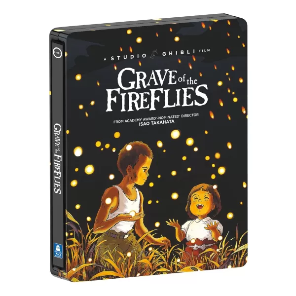 Agenda agora: Grave of the Fireflies Blu-ray Steelbook
