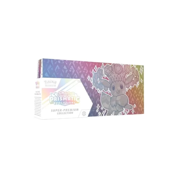 Scarlet & Violet: Prismatic Evolutions Super-Premium Collection - $238.99