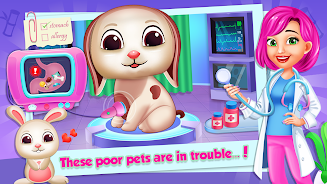 Little Doctor : Pet Hospital Screenshot 2